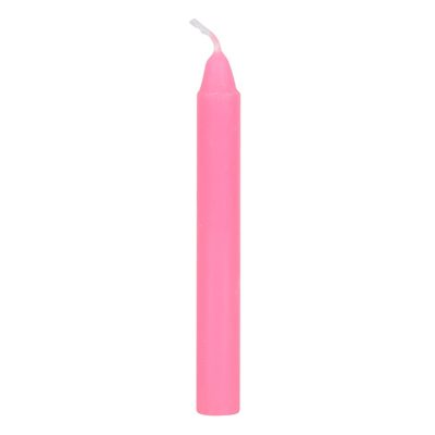 Pink Spell Candle