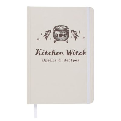 A5 Notebook - Kitchen Witch