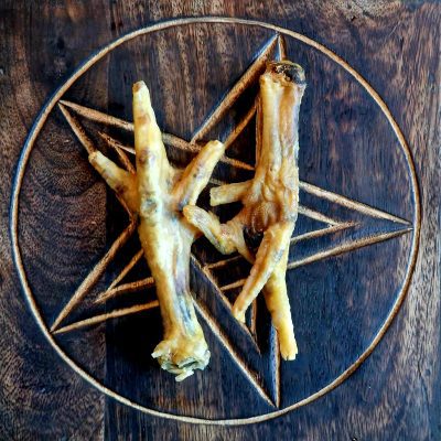 Real Chicken Foot