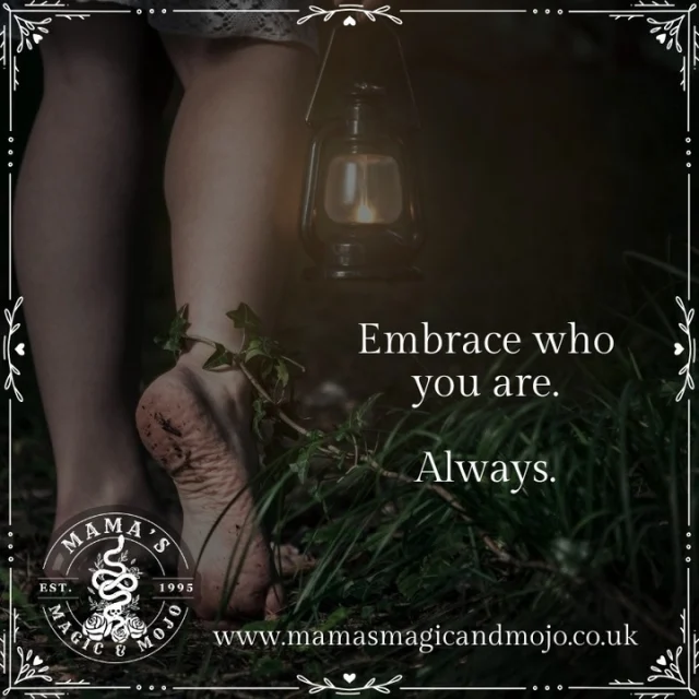 ✨Sunday Wisdom: Mama Sal says "Just be you, because you are magical..." ✨
💀
#witchesofinstagram #witch #witches #witchery #witchcraft #traditionalwitchcraft #magic #spell #witchy #witchshop #witchcraftshop #witchcraftshops #apothecary #folkmagic #britishfolkmagic #witchyshop #ancestors #voodoo #vodou #witchtok #magical #conjure #pagan #witchywoman #lancashire #traditionalwitch #ukwitchcraft #folkwitch #lancashirewitch #rootwork